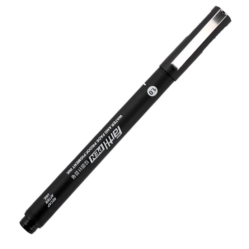 宝克针管笔美术专用勾线笔 BK400 (0.2mm) 12支