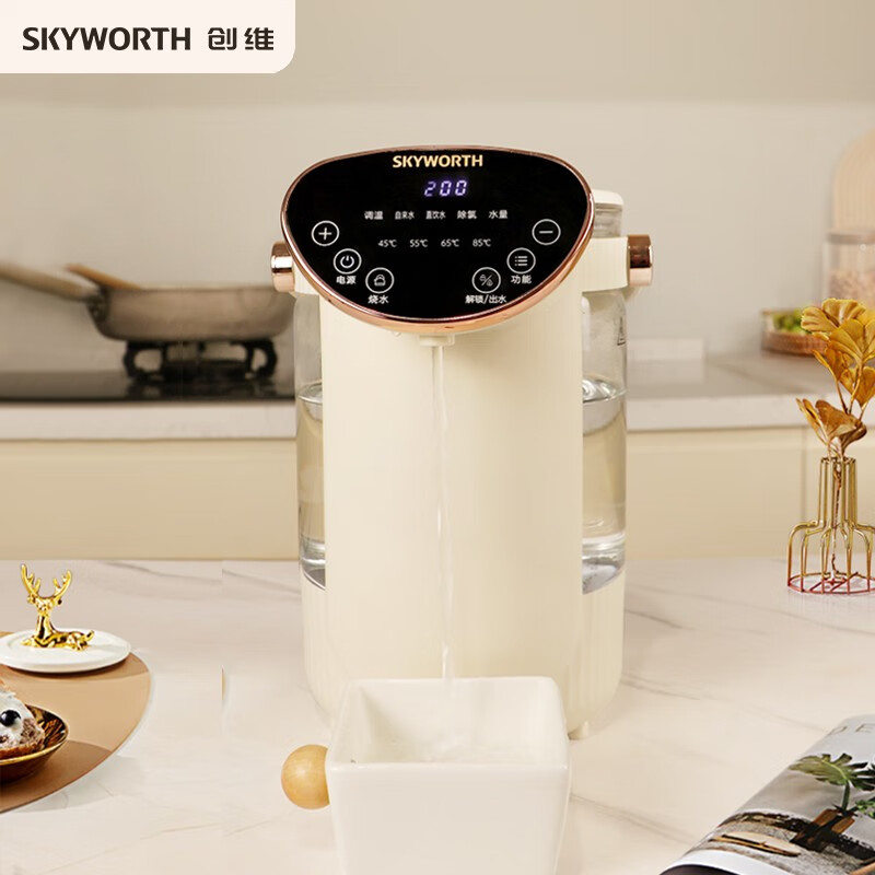 创维（Skyworth）创维（Skyworth）破壁机家用多功能8片刀头强劲动力变频节能免