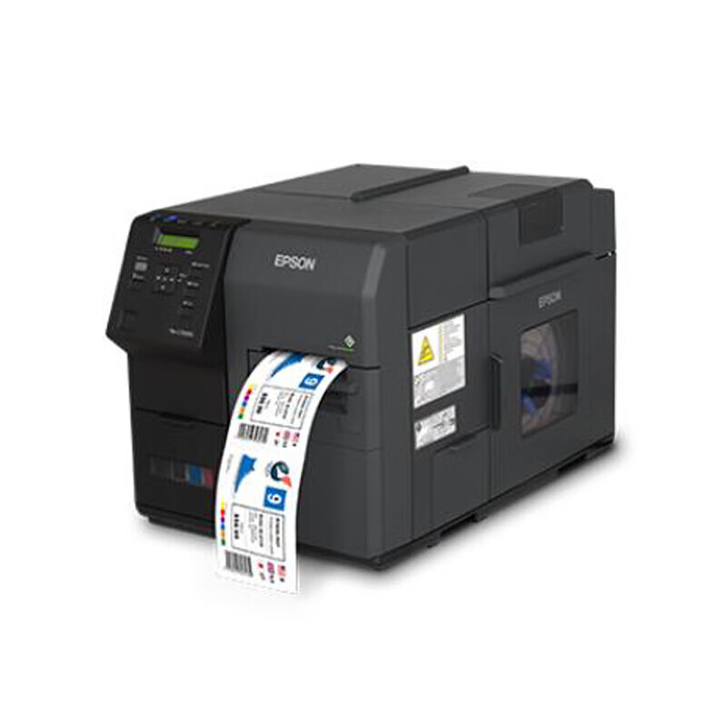 爱普生（EPSON） TM-C7520G彩色标签打印机 工业级喷墨不干胶打印机  高清 标