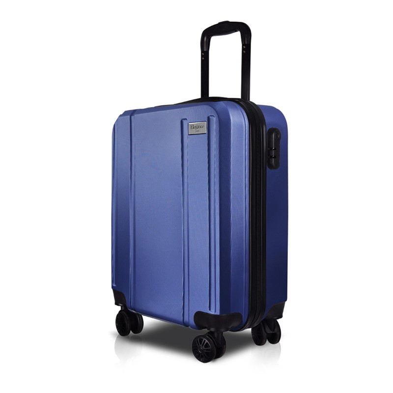 雅莉格丝（Elegance）20英寸时尚轻便行李箱炫彩糖果拉杆箱ELC26 墨蓝色