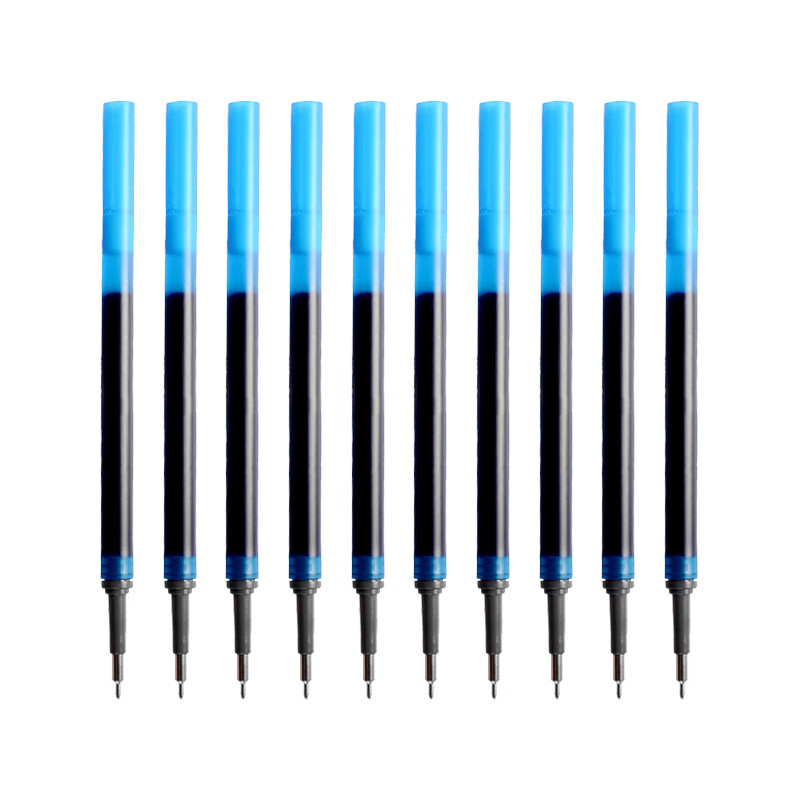派通（Pentel）0.5mm速干中性笔彩色替芯（适用于BLN75TL）XLRN5TL 蓝