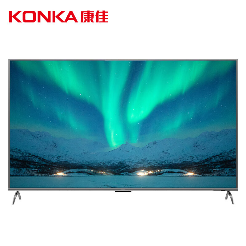 康佳（KONKA）86英寸 LED86G9100 智能语音 4K超高清HDR网络液晶平板电