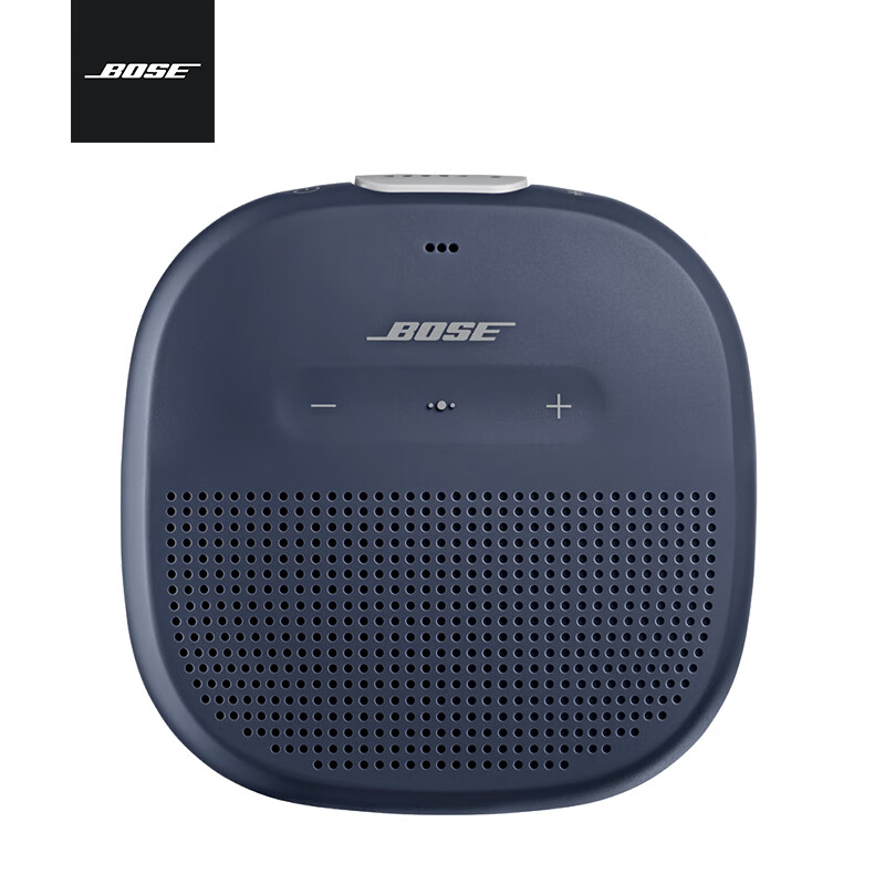 Bose SoundLink Micro蓝牙扬声器-午夜蓝 防水便携式音箱/音响