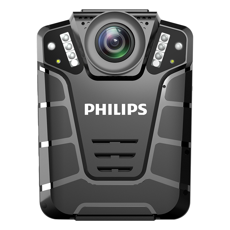 飞利浦（PHILIPS）VTR-8110执法记录仪 音视频记录仪高清红外夜视 高清摄像机 