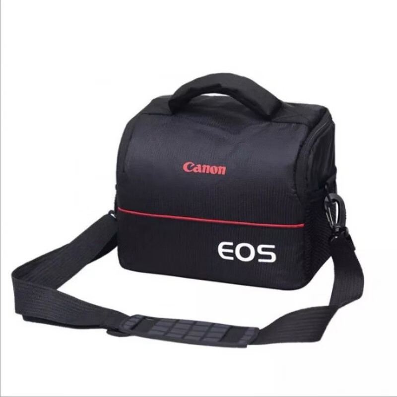 佳能（Canon）适用于佳能单肩相机包600d700d60d200dM50摄影包单反背包 