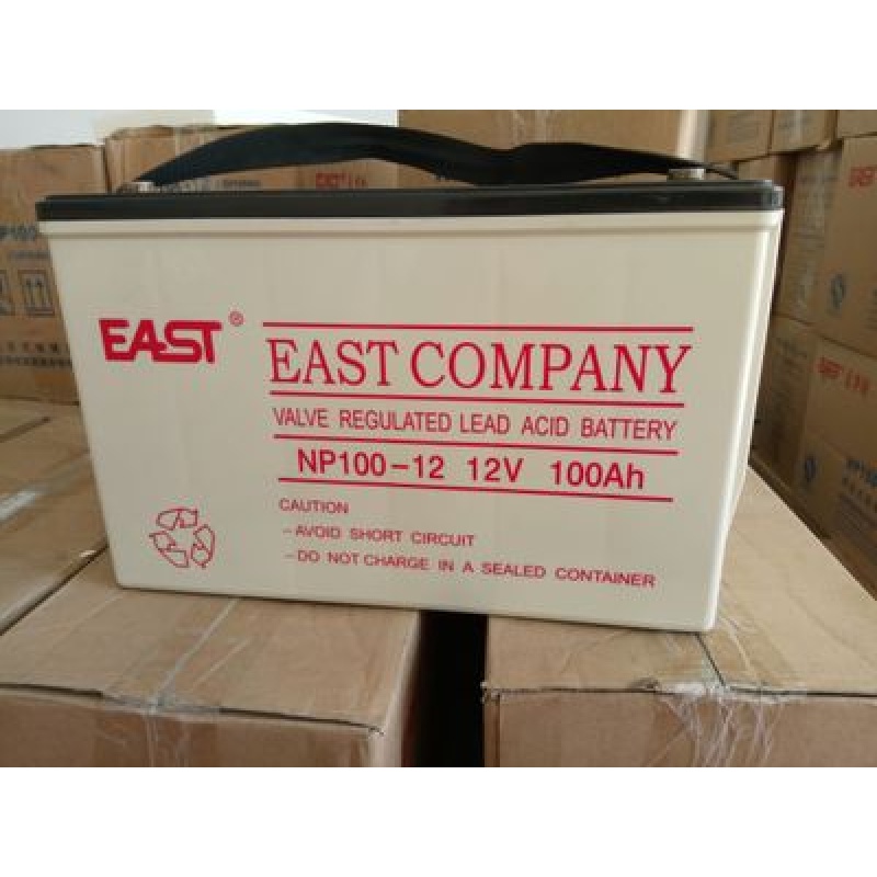 易事特EAST/NP100-12/12V100AH不间断电源电池 UPS
