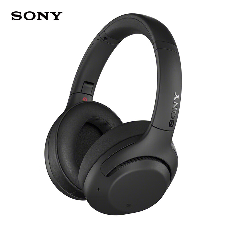 索尼（SONY）WH-XB900N 无线降噪重低音耳机 支持蓝牙NFC 苹果/安卓可用 黑