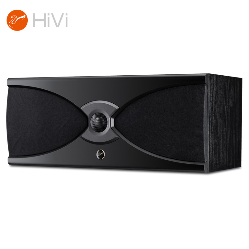 惠威 HiVi D20C 家庭影院组合套装 升级版中置 电视音响中置 木质音响 音箱