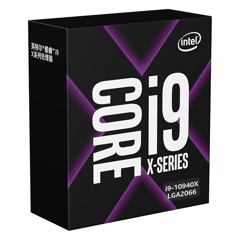 英特尔（Intel) i9-10940X 14核28线程 盒装CPU处理器