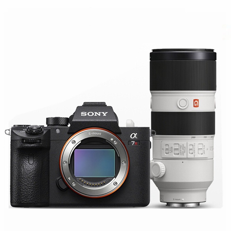 索尼（SONY） ILCE-7RM3A a7r3a A7RM3 III升级款 全画幅微单数码相机 FE 100-400mm F4.5-5.6 G镜头2年质保
