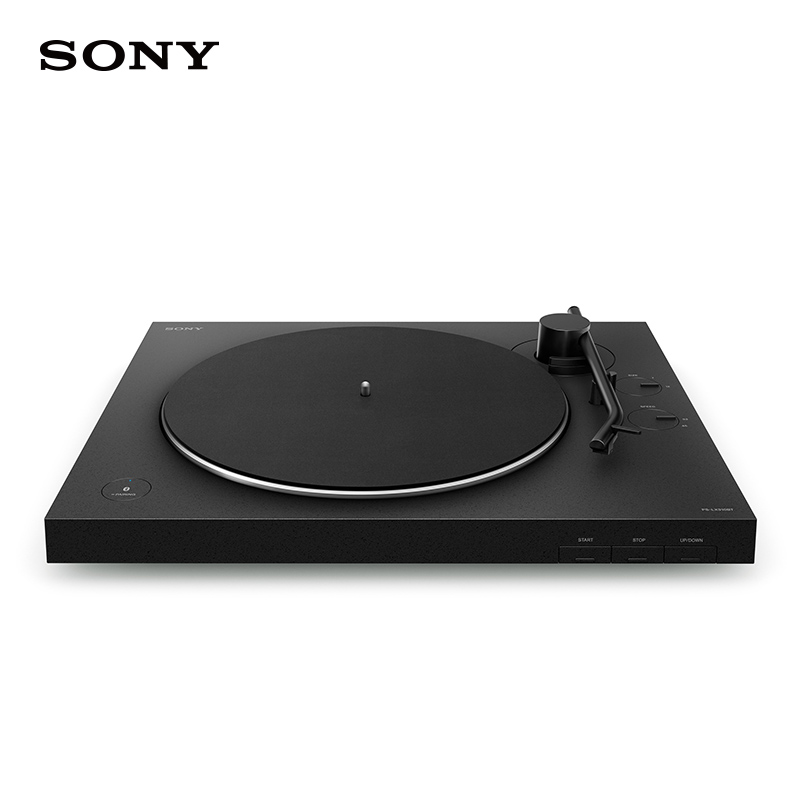 索尼（SONY）PS-LX310BT 蓝牙无线唱盘机 黑胶唱机 复古留声机黑胶唱片机