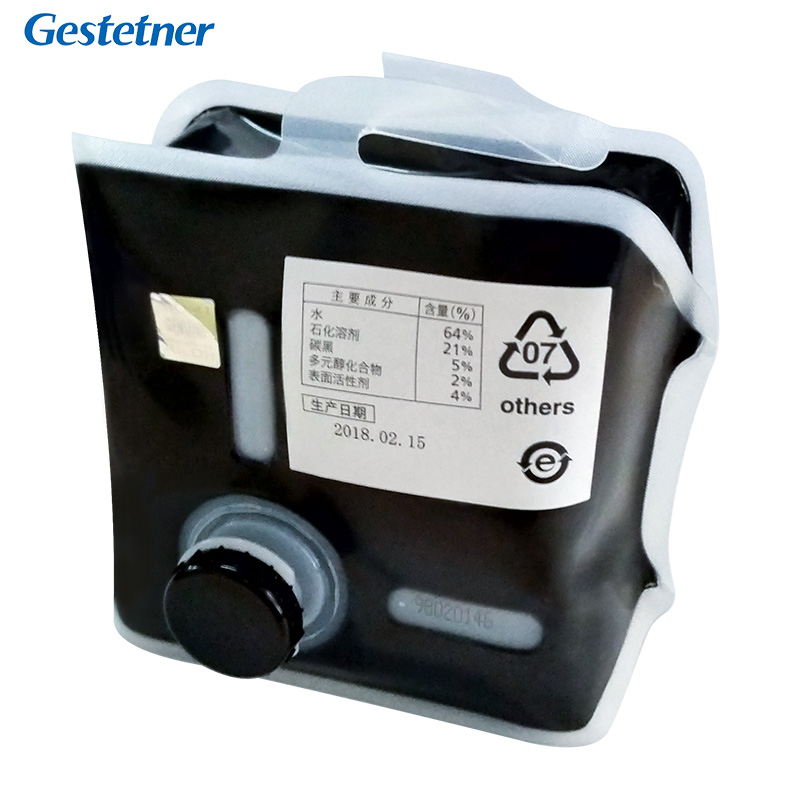 基士得耶（GESTETNER）7450C(1000cc/袋*6袋)黑油墨 适用于CP7400C/CP7450C