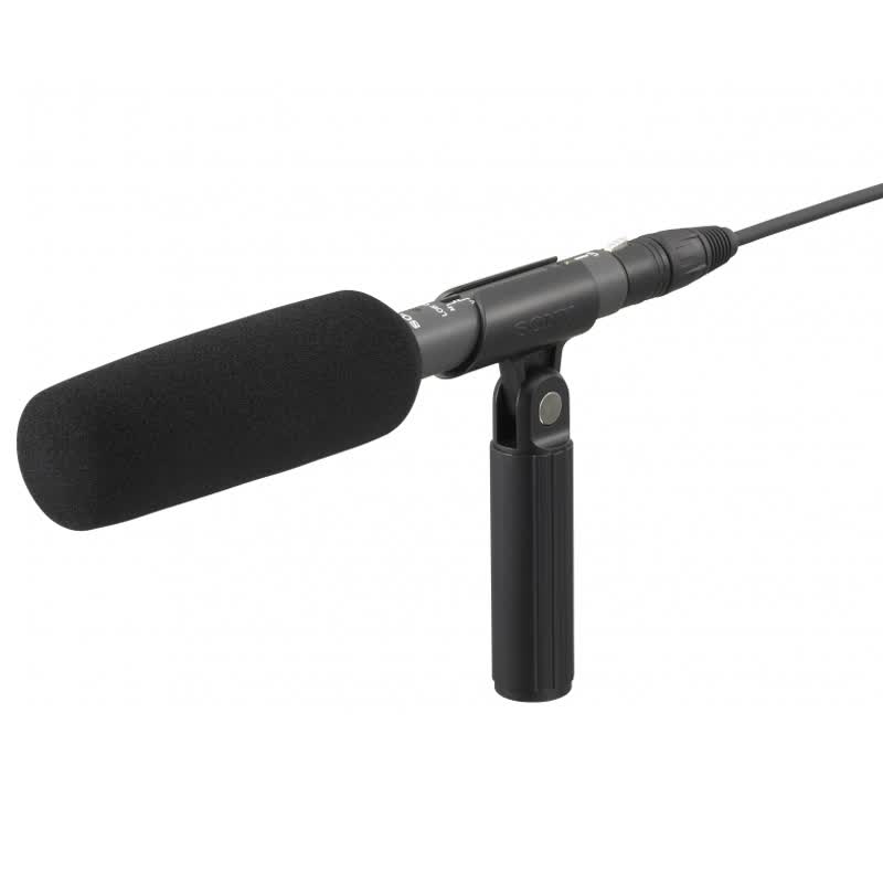 索尼（SONY）ECM-673 (ECM673) 短枪式驻极体电容麦克风