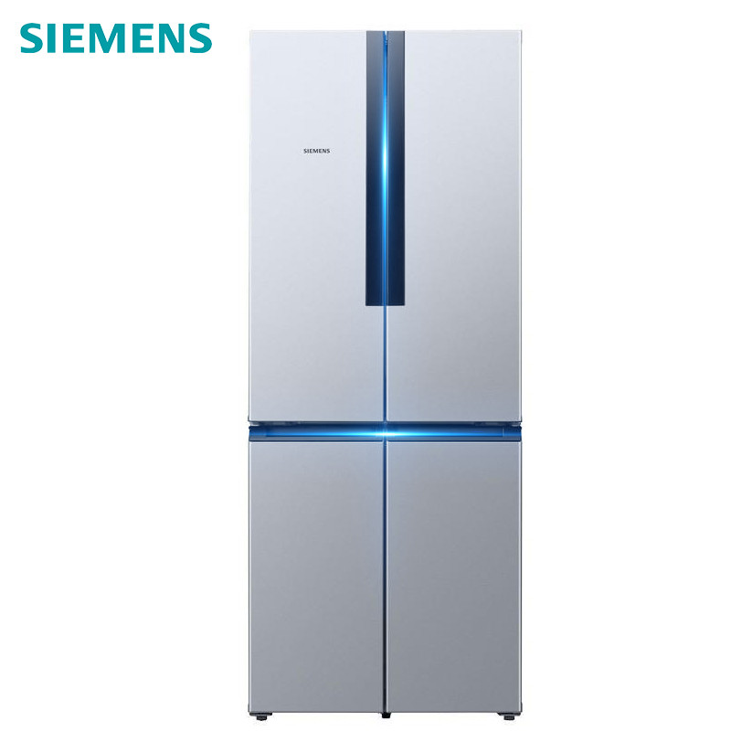 西门子（SIEMENS）478升 十字对开门冰箱 混冷无霜保鲜 大容量家用电冰箱KM47E