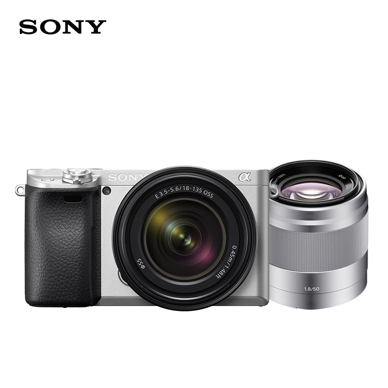 索尼（SONY）Alpha 6400 APS-C画幅微单数码相机 SEL18135+SEL