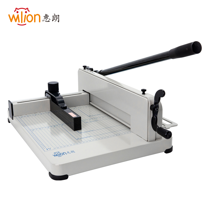 惠朗 手动重型厚层桌面式手动切纸机 40mm 1106
