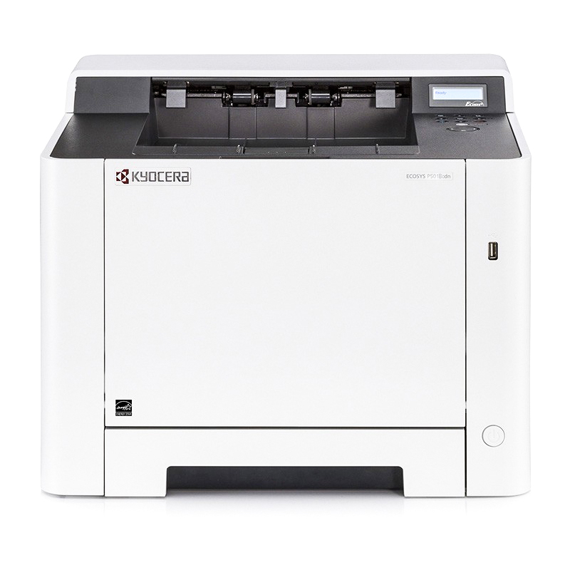 京瓷（kyocera）P5018cdn激光彩色打印机 有线网络 家用办公