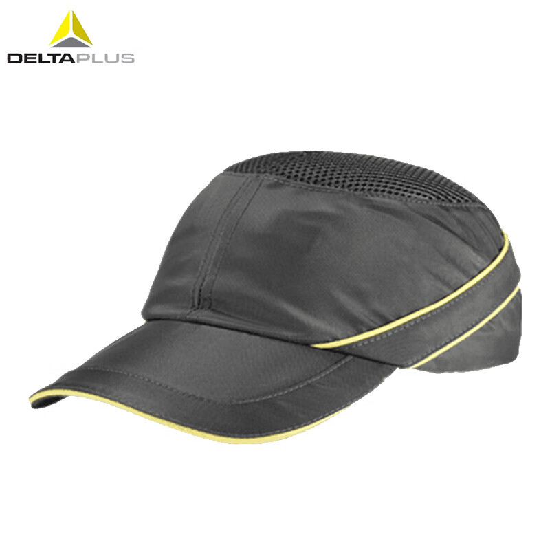 代尔塔(DELTAPLUS） 安全帽防砸防撞工地施工劳保安全帽 102110-GR 灰色 