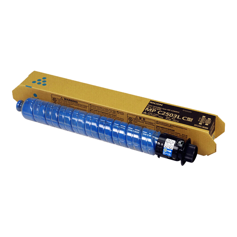理光（Ricoh）MPC2503LC 蓝色碳粉盒1支装 适用MP C2003SP/C250