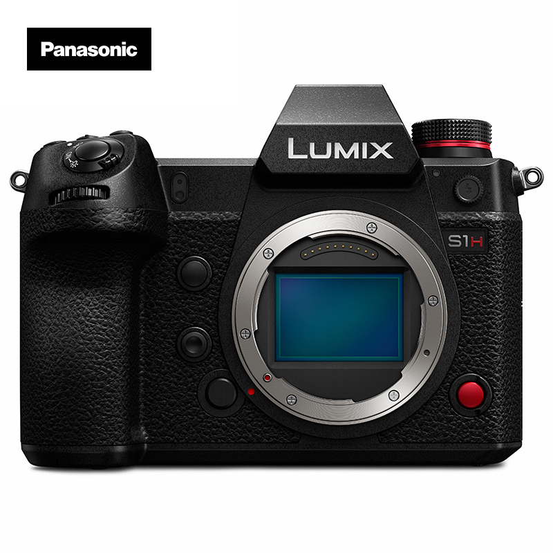 松下（Panasonic）S1H全画幅微单相机 数码相机 (6K视频 双原生ISO 5轴防