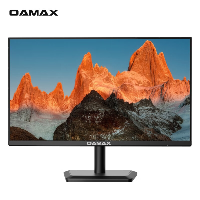 格林OAMAX 显示器A238IB 23.8英寸IPS屏高清低蓝光窄边框商用显示屏带VESA背挂