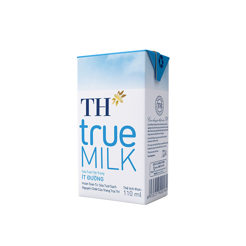 TH true milk 全脂纯牛奶迷你包110ml*24盒 整箱礼盒儿童学生网红纯牛奶