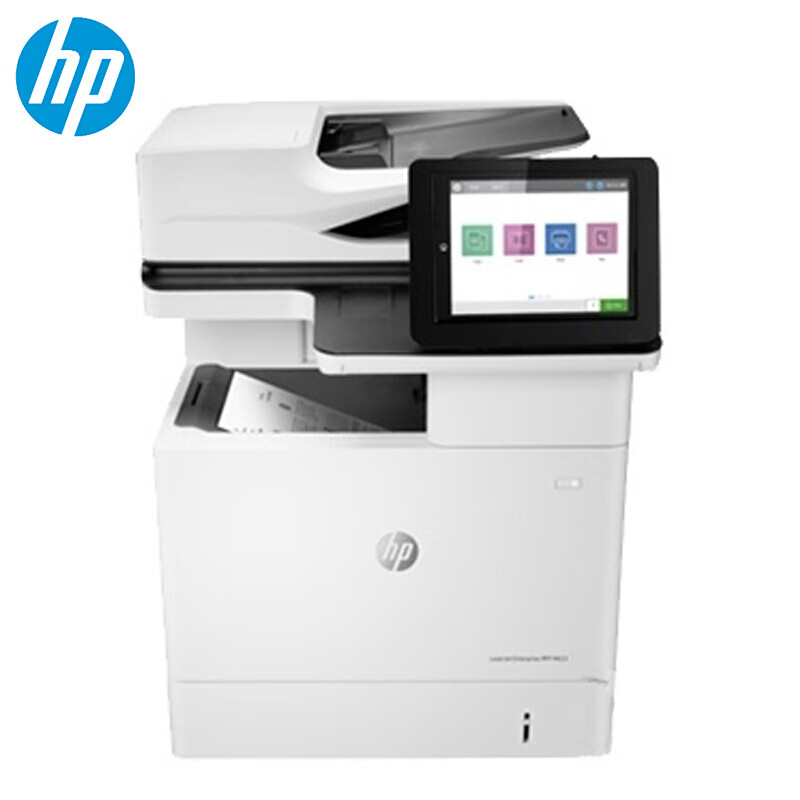惠普(HP) 复印机 M632hA4黑白数码多功能打印机一体机 打印复印扫描传真 m633