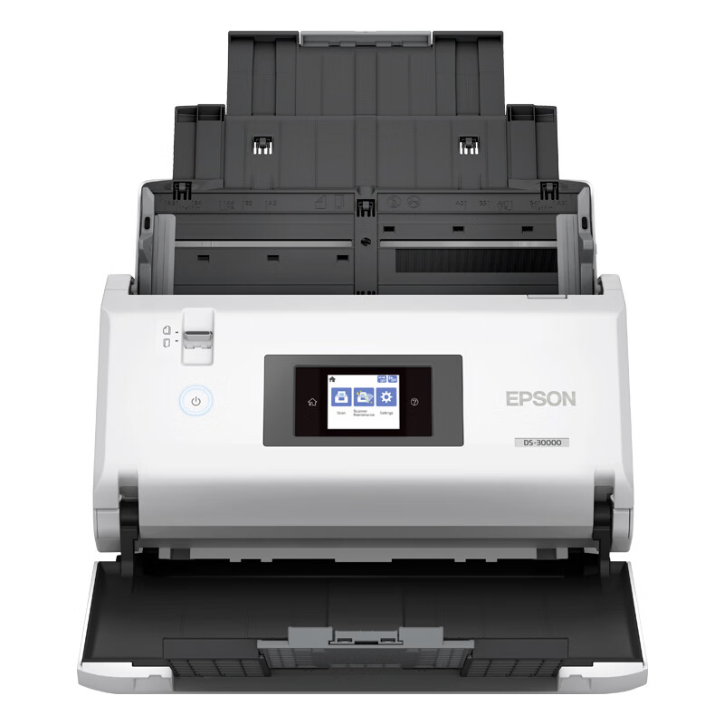 爱普生（EPSON）DS-30000 A3大幅面馈纸式彩色文档高速扫描仪 双面扫描/70ppm