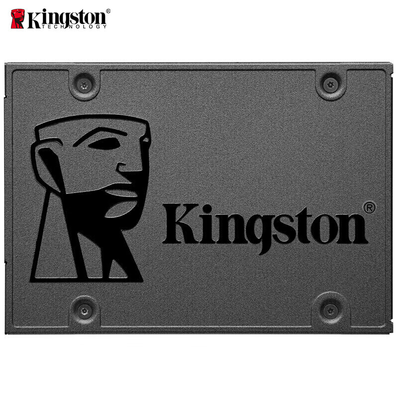 金士顿（Kingston）A400系列SSD固态硬盘 SATA3.0接口 笔记本台式机 S