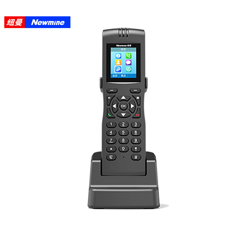 纽曼(Newmine) HL2008TSD-198(R) 无线IP电话机 WiFi话机 网