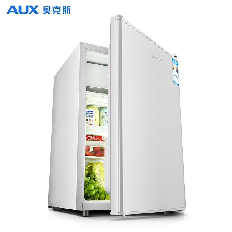 奥克斯（AUX）BC-70P95L 70升家用单门 小型冰箱单 冷藏保鲜