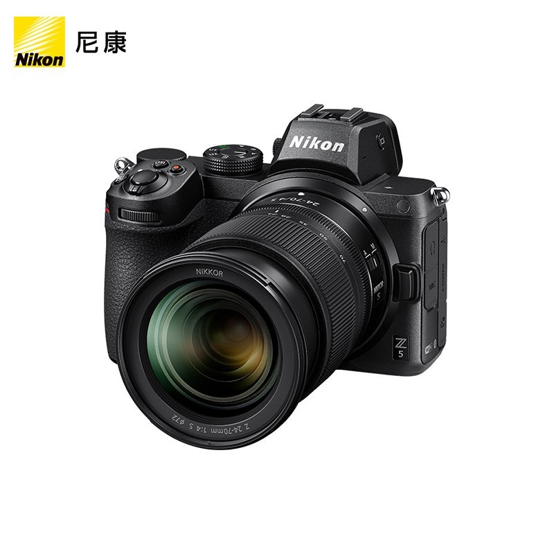 尼康（Nikon）Z 5（Z5）全画幅微单相机 微单套机 （Z 24-70mm f/4 微