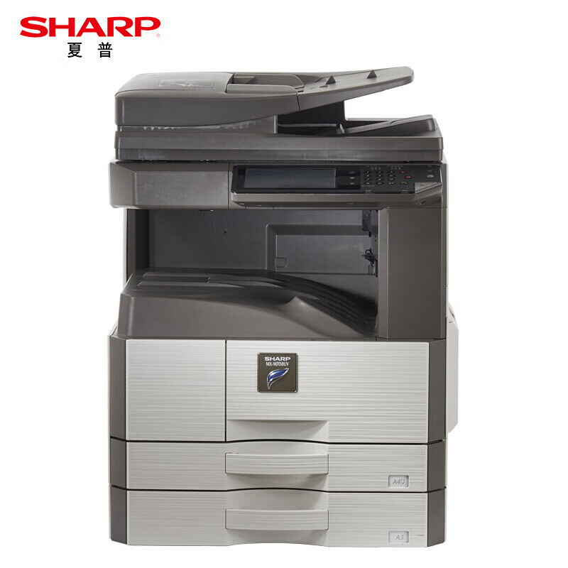 夏普（SHARP）MX-M3158UV 复印机 多功能办公数码复合机 (含双面输稿器+双纸