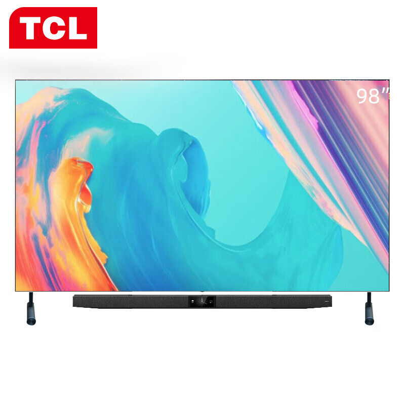 TCL电视 98X9C 98英寸 QLED量子点Pro电视 安桥2.1Hi-Fi音响 IMAX专业认证 120HZ高刷 全生态HDR（一价全包）
