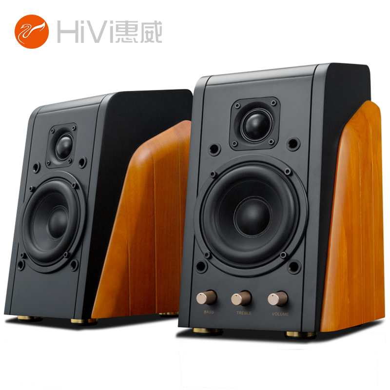 惠威HiVi M240 HIFI2.0声道蓝牙音箱 多媒体有源笔记本台式电脑音响  桌面音响