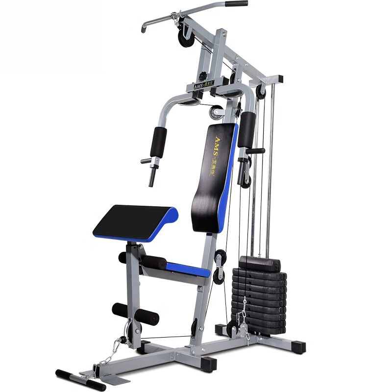 艾美仕（AiMeiShi）大型健身器材组合力量训练器械单人站 综合训练器家用商用多功能 升