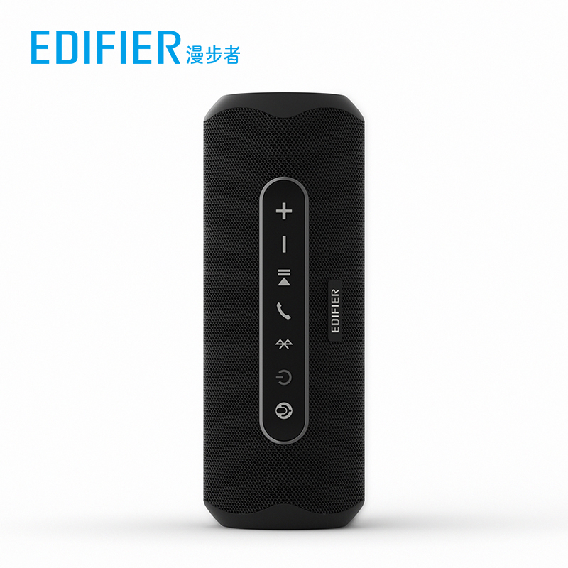 漫步者 （EDIFIER） MB300A 便携蓝牙音箱 AI智能音箱 音响 骑士黑