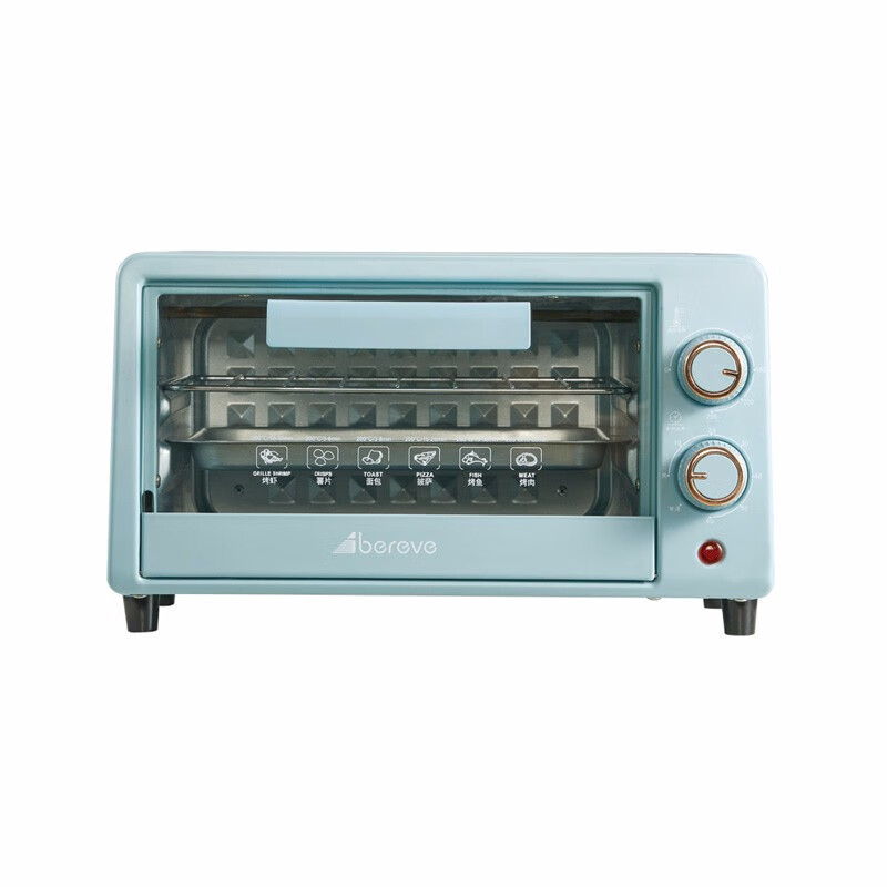 艾贝丽电烤箱 FFF-1201 12L 蓝色 1台