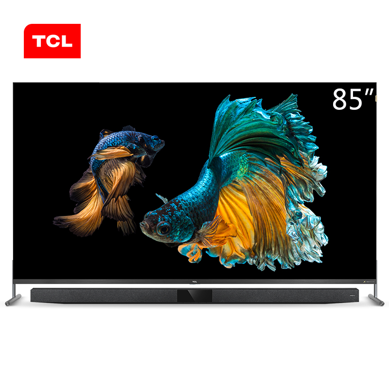 TCL 85X9 85英寸液晶电视机 8K超高清IMAX量子点 多分区背光 独立音响 15