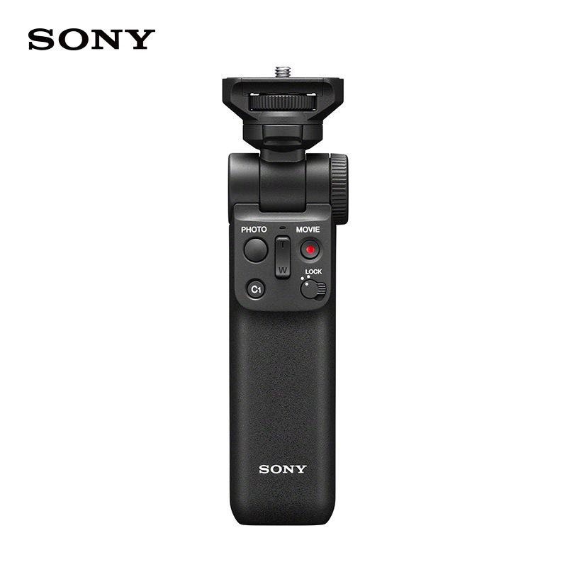 索尼（SONY）全新无线蓝牙多功能拍摄手柄GP-VPT2BT 桌面三脚架自拍神器手持vlog手柄