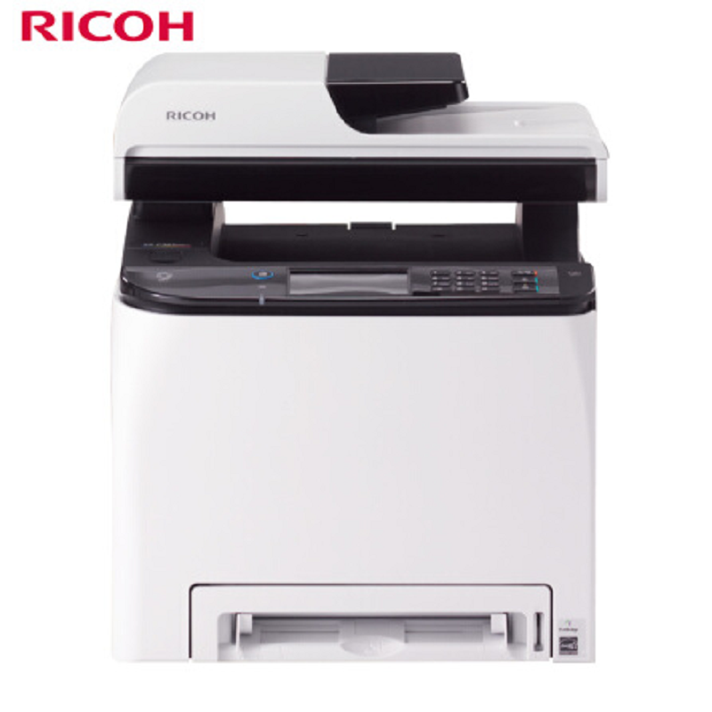 理光（Ricoh）SP C261DNw/C261SFNw A4彩色激光打印机 高清双面打印无线打印 SP C261SFNw双面复印打印扫描一体机