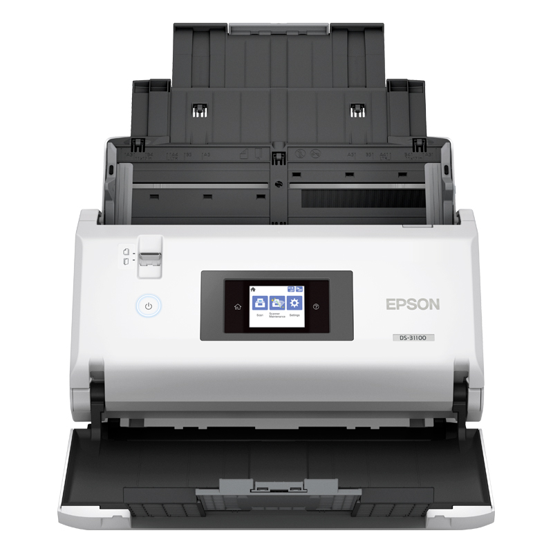 爱普生（EPSON）DS-31100 A3大幅面馈纸式彩色文档高速扫描仪 90ppm