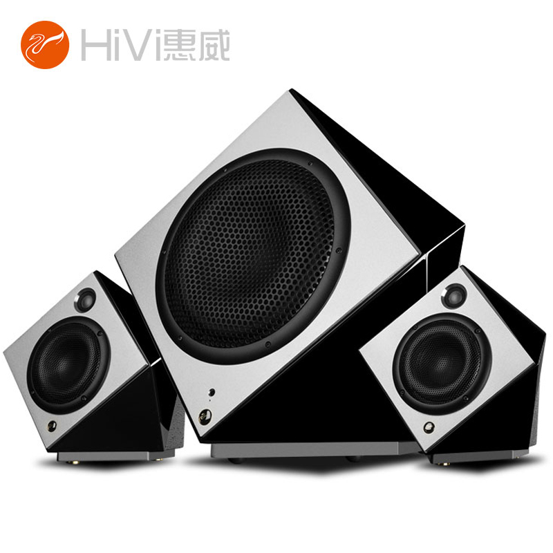 惠威HiVi T10 旗舰2.1声道影音系统 高保真多媒体有源蓝牙音箱 电脑通用 10英寸震撼低音