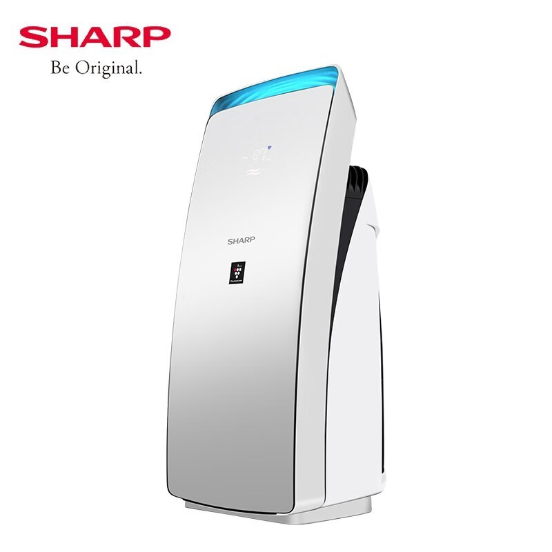 夏普（Sharp）空气净化器家用轻音卧室除异味净离子群APP智能控制PM2.5实时数显FP-CH70-W