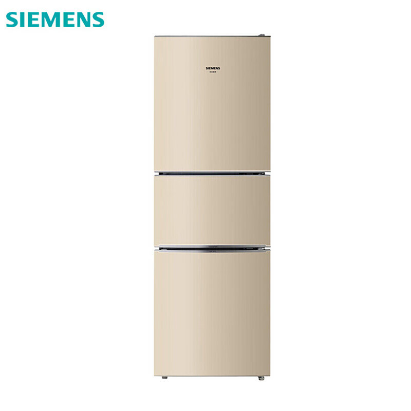 西门子（SIEMENS）232升 三门冰箱 节能微霜 组合保鲜空间 家用多门冰箱 KG23