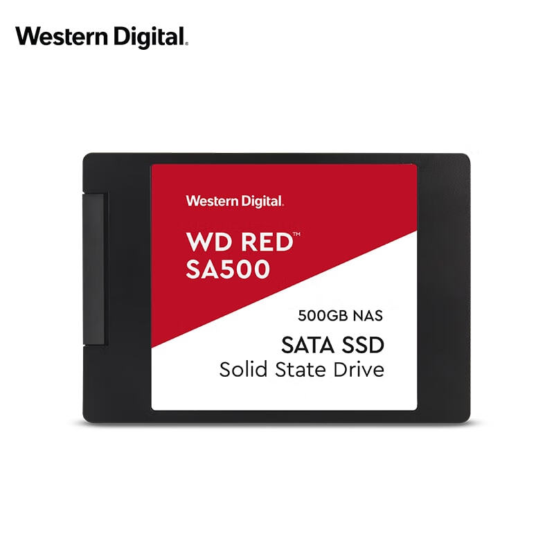 西部数据（Western Digital）500GB SSD固态硬盘SATA3.0接口Re