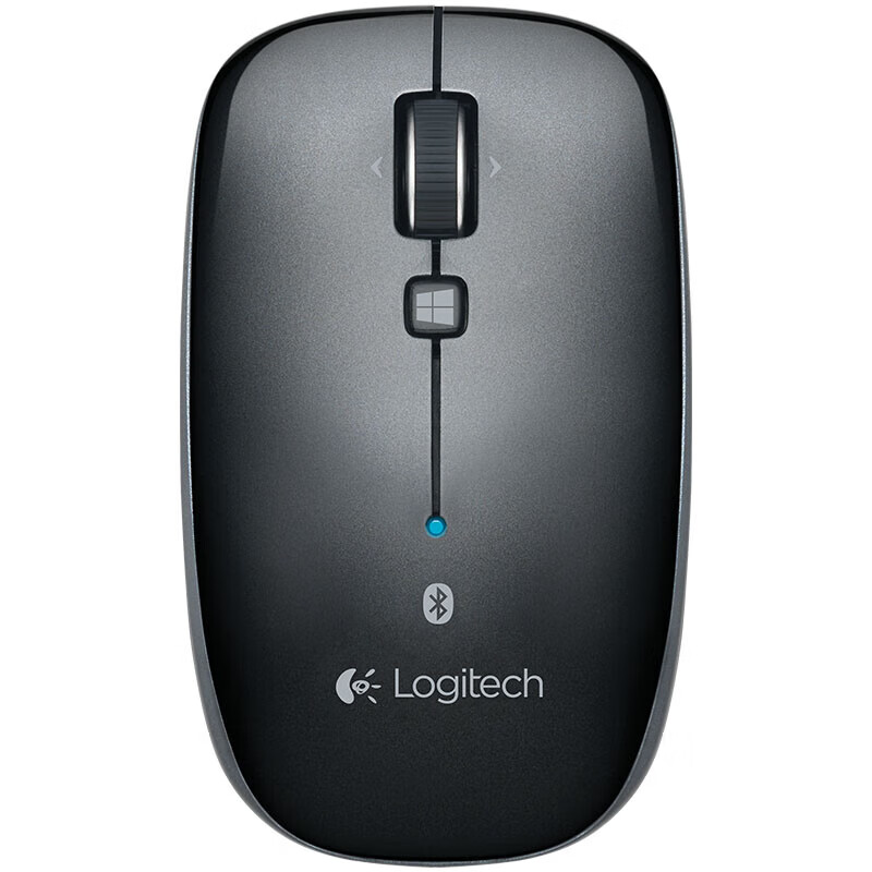 罗技（Logitech）M557蓝牙鼠标 无线办公鼠标 黑色