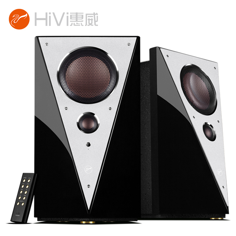 惠威HiVi T200MKII 2.0声道无线HiFi蓝牙音箱 笔记本台式电脑音响 通用