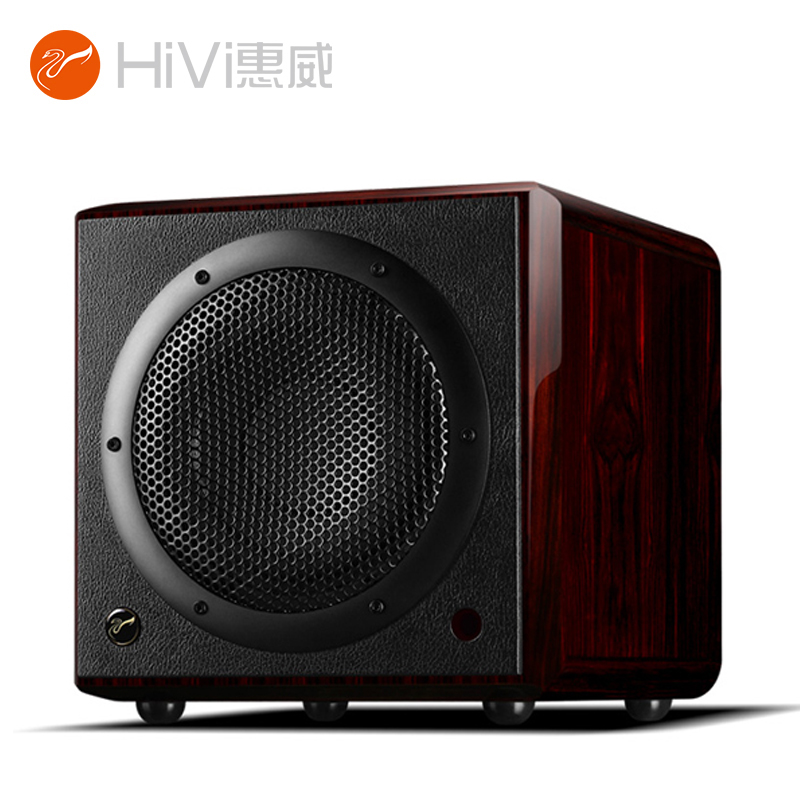惠威HIVI H10SUB 10英寸震撼低音炮 台式电脑音箱 家用客厅电视音响