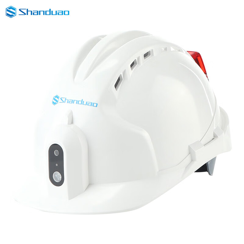 山都澳 安全帽 4G智能型 远程智能监控 工业头盔 电力工程 建筑施工 防撞 透气 人员定